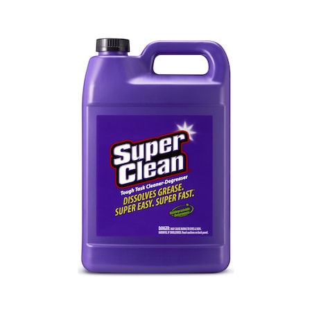 Superclean Super Clean Citrus Scent Cleaner and Degreaser 1 gal Liquid 101720